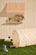 Kid's Concept, tunel do zabawy, yellow