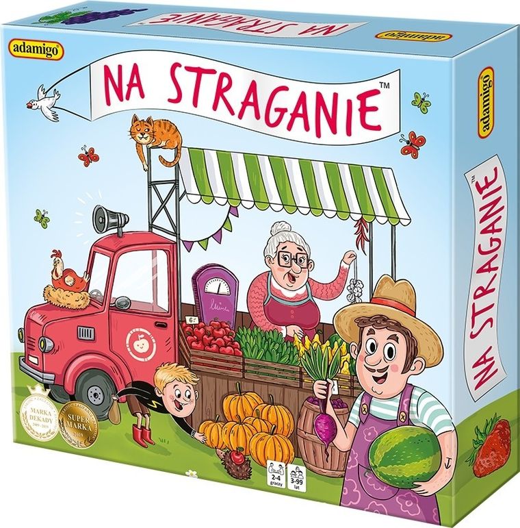 Adamigo, Na straganie, gra familijna
