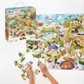 CzuCzu, Dzikie puzzle, Parki Narodowe