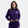 Bluza damska, fioletowa, Ellesse