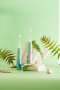 Seysso, Kids, Dinosaur, szczoteczka soniczna, coral, 3l+