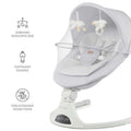 Kinderkraft, Tulsy, bujaczek elektryczny, grey