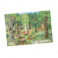 Czytaj z Albikiem, Las, puzzle, 100 elementów