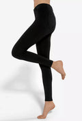 Legginsy damskie, czarne, Next Leggins, Gatta