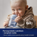 Lovi, pierwszy kubek z ustnikiem, Pink, 150 ml