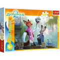 Trefl, Zwierzogród, Tajemnice Zootopii, puzzle, 100 elementów