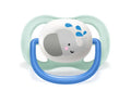 Philips Avent, Ultra Air, Animals, smoczek uspokajający, 0-6m, boy, 2 szt.
