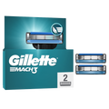 Gillette, Mach3, wymienne ostrza do maszynki do golenia, 2 szt.
