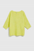 Sweter damski, zielony, Moodo