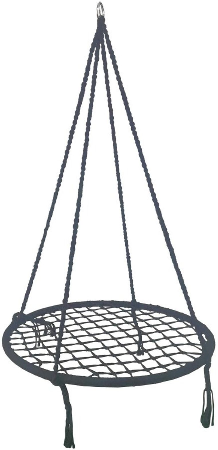 Royokamp, hamak ogrodowy, bocianie gniazdo, szary, 80 cm