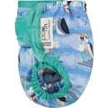 Close, Pop-in, pieluszka wielorazowa AIO V2, Blue Puffin