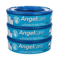 Angelcare, wkłady do pojemnika na pieluchy, 6 szt.