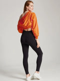 Legginsy damskie, czarne, Mirella, Gatta