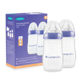 Lansinoh, butelki ze smoczkiem, rozmiar M, 240 ml, 2 szt.