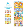 CzuCzu, Co robimy w domu, puzzle, 24 elementy