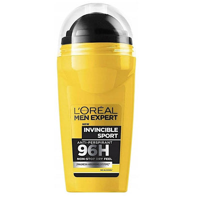 L'Oreal Paris, Men Expert Invincible Sport Anti-perspirant, 96H, antyperspirant w kulce, 50 ml