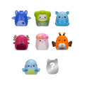 Squish-a-longs, zestaw figurek, 8 szt.