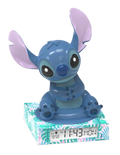 Lilo i Stitch, lampka 3D z budzikiem