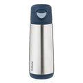b.box, Midnight, butelka termiczna z ustnikiem sportowym, 500 ml