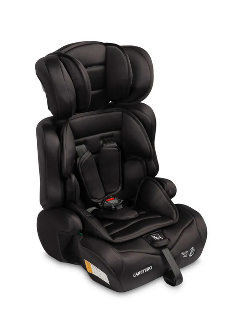 Caretero, Falcon i-Size, fotelik samochodowy, black, 76-150 cm