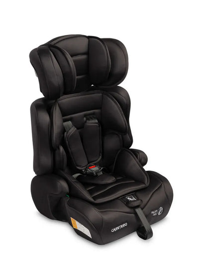 Caretero, Falcon i-Size, fotelik samochodowy, black, 76-150 cm