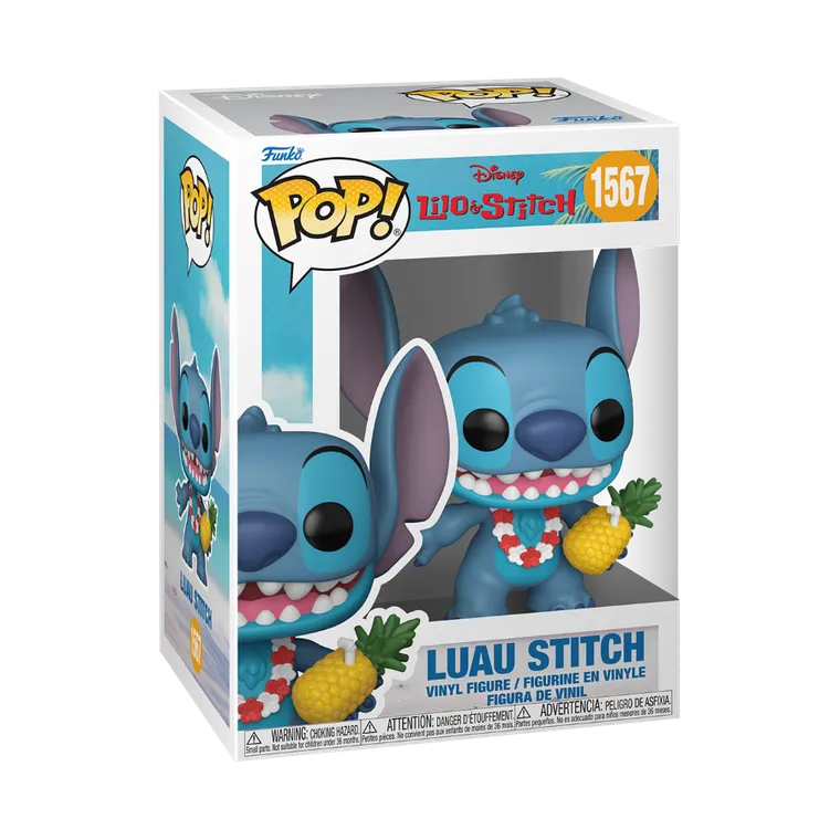 Funko Pop! Disney:  Lilo i Stitch, Luau Stitch, figurka kolekcjonerska