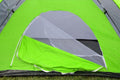 Enero Camp, namiot 4 osobowy cool czarno-zielony Camp