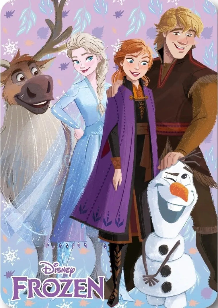 Frozen, koc polarowy, 100x140 cm