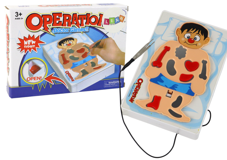 Lean Toys, Operacja, gra edukacyjna