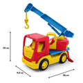 Wader, Tech Truck, Dźwig, 26 cm