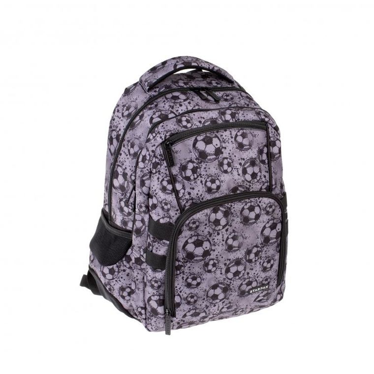 Starpak, Football Grey, plecak szkolny