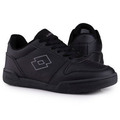 Buty sportowe, unisex, czarne, Lotto Titanis OC