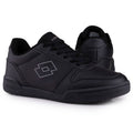 Buty sportowe, unisex, czarne, Lotto Titanis OC