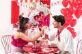 PartyDeco, balon foliowy Kupidyn, 82x99 cm, mix, 1 szt.