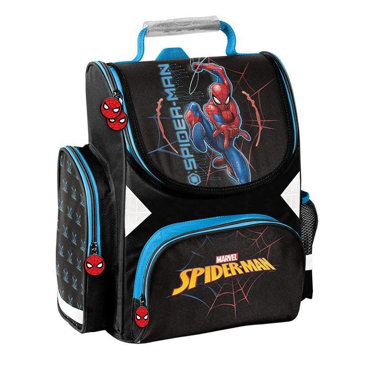 Paso, Spider-Man, tornister szkolny, Black