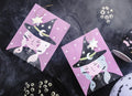 PartyDeco, torebka na prezenty Czarownica, mix, 8x14x18 cm, 1 szt.