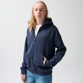 Bluza oversize z kapturem i zapięciem NOWEAR