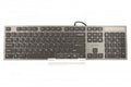 A4 Tech, klawiatura USB KV-300H, szara