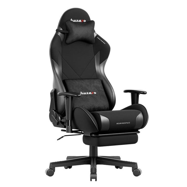 Huzaro, Force 5.7 Black, fotel gamingowy