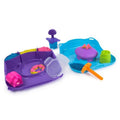Kinetic Sand, SquishMotion! walizka z piaskiem kinetycznym i akcesoriami