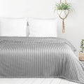 Eurofirany, koc d91 soft, 200x220 cm, srebrny
