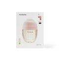 Mombella, butelka antykolkowa dla noworodka, PPSU, roze, 300 ml