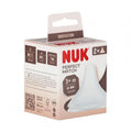 Nuk, Perfect Match, smoczek do butelki, silikonowy, rozmiar M, 2 szt.