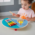 Fisher-Price, Drewniany muzyczny stoliczek, zabawka 2+