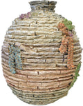 Saska Garden, waza ogrodowa, 30x30x36 cm