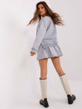 Bluza damska, szara, Lily Rose