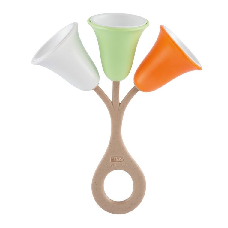 Chicco, ECO+, grzechotka, tulipan