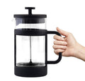 Vialli Design, Senso, zaparzacz do kawy i herbaty, czarny, 1000 ml