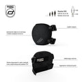 Scoot & Ride, zestaw ochraniaczy dla dzieci, rozmiar XXS, black