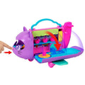 Polly Pocket, Kotolot Koci Samolot, zestaw do zabawy z laleczkami i akcesoriami